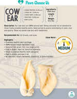 Load image into Gallery viewer, Cow Ear Base 6 count