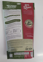 Load image into Gallery viewer, OC Raw Freeze Dried Beef and Produce 20oz