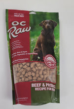 Load image into Gallery viewer, OC Raw Freeze Dried Beef and Produce 20oz