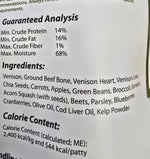 Load image into Gallery viewer, OC Raw Venison & Produce 6lb