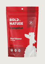 Load image into Gallery viewer, Bold By Nature Beef 6lbs (8oz, 12 patties)