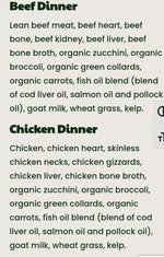 Load image into Gallery viewer, Bold By Nature Variety Box 18lbs (8oz, 36 patties)