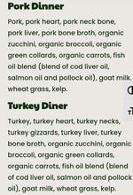 Load image into Gallery viewer, Bold By Nature Variety Box 18lbs (8oz, 36 patties)