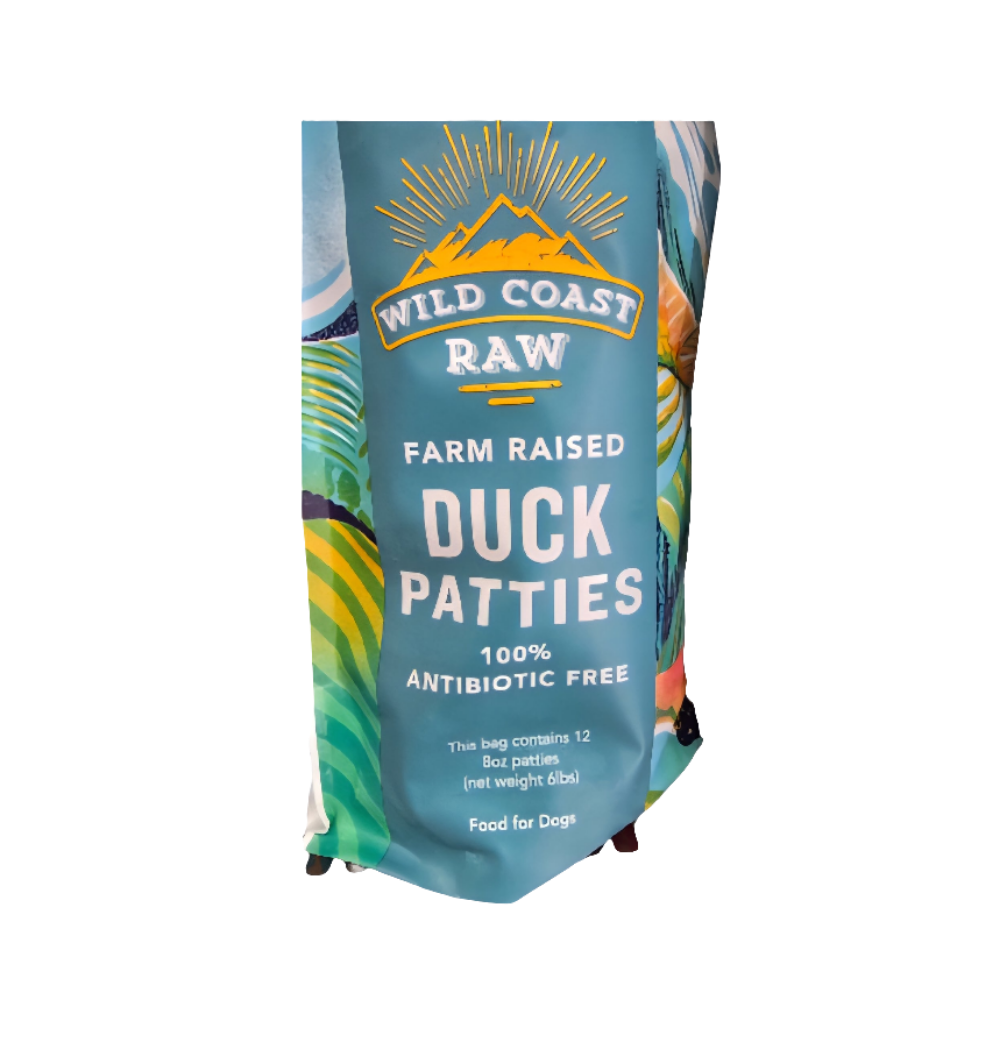 Wild Coast Variety Pack 18lbs (Duck, Beef, Turkey)