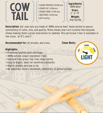 Load image into Gallery viewer, Cow Tails 6 ct