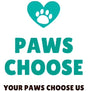 Paws Choose Us logo