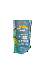 Load image into Gallery viewer, Wild Coast Farm Raised Duck 6lb Patties