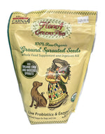 Load image into Gallery viewer, Flora4 Ground Sprouted Seeds Dogs and Cats (18oz Bag)