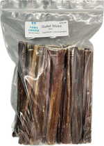 Load image into Gallery viewer, Round Gullet Sticks 6in. 30ct