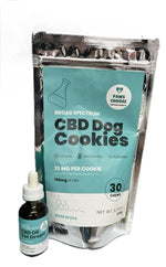 Load image into Gallery viewer, CBD Cookies (30 count) & 2oz Drops Bundle Bacon Flavor