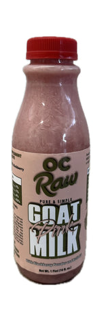 Load image into Gallery viewer, OC Raw Goat Milk - 16oz (Red)
