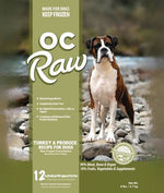 Load image into Gallery viewer, OC Raw Turkey & Produce 6lbs