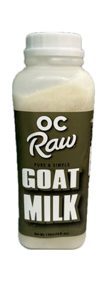Load image into Gallery viewer, OC Raw Goat Milk - 16oz