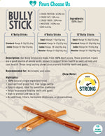 Load image into Gallery viewer, Bully Sticks - Paws Choose Us