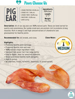 Load image into Gallery viewer, Pig Ears - Paws Choose Us