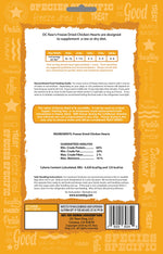 Load image into Gallery viewer, OC Raw Freeze Dried Chicken Hearts