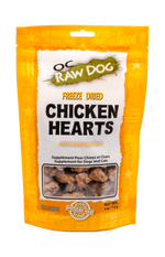 Load image into Gallery viewer, OC Raw Freeze Dried Chicken Hearts