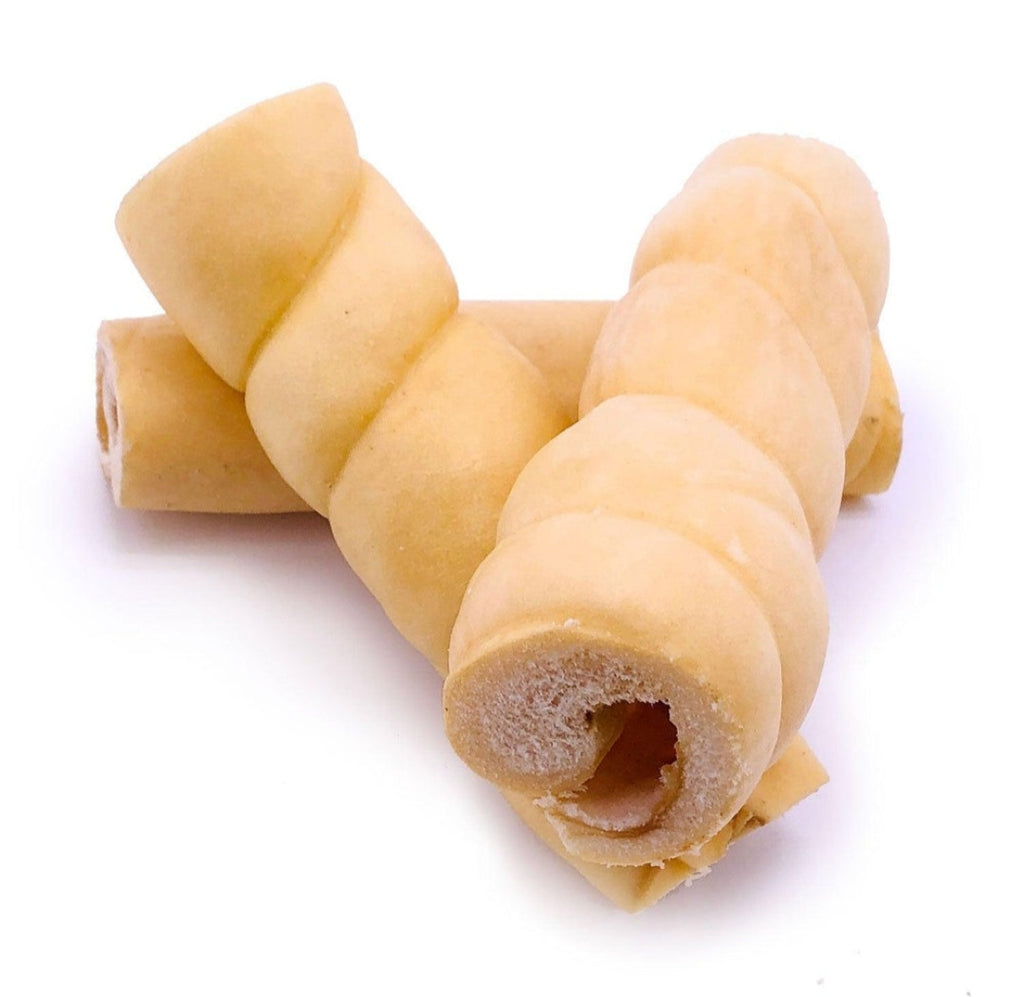 Beef Cheek Rolls 6in - Paws Choose Us