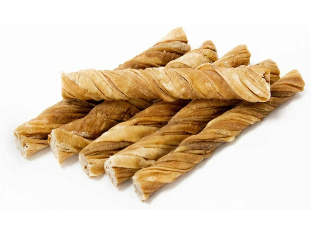 Tripe Twists 5in. - Paws Choose Us
