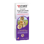 Load image into Gallery viewer, ZYMOX Enzymatic Topical Cream with .5% Hydrocortisone for Cats &amp; Kittens
