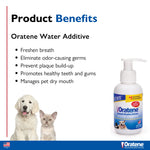 Load image into Gallery viewer, Oratene Enzymatic Brushless Water Additive, Authentic Product Made in the USA - 8 oz
