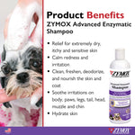 Load image into Gallery viewer, ZYMOX Advanced Enzymatic Shampoo - 12 oz
