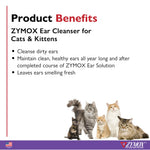 Load image into Gallery viewer, ZYMOX Enzymatic Ear Cleanser for Cats &amp; Kittens
