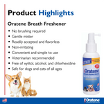 Load image into Gallery viewer, Oratene Enzymatic Brushless Breath Freshening Spray
