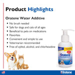 Load image into Gallery viewer, Oratene Enzymatic Brushless Water Additive, Authentic Product Made in the USA - 8 oz
