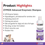 Load image into Gallery viewer, ZYMOX Advanced Enzymatic Shampoo - 12 oz
