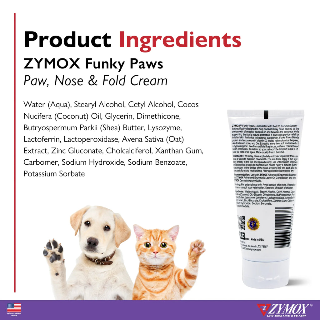 Funky Paws 3.2 oz