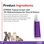 Load image into Gallery viewer, ZYMOX Enzymatic Topical Cream with .5% Hydrocortisone for Cats &amp; Kittens
