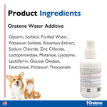 Load image into Gallery viewer, Oratene Enzymatic Brushless Water Additive, Authentic Product Made in the USA - 8 oz
