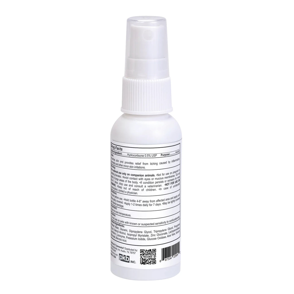 ZYMOX Topical Spray with .5% Hydrocortisone