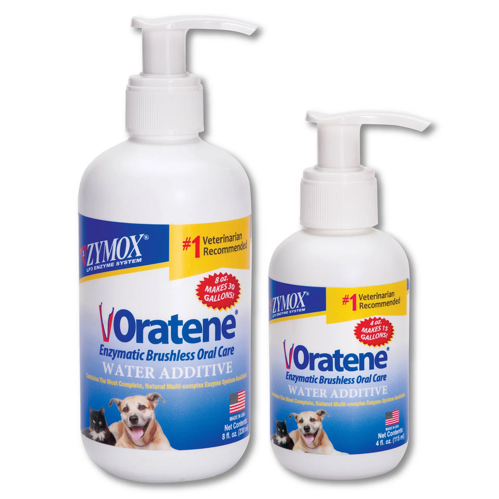 Oratene Enzymatic Brushless Water Additive, Authentic Product Made in the USA - 8 oz