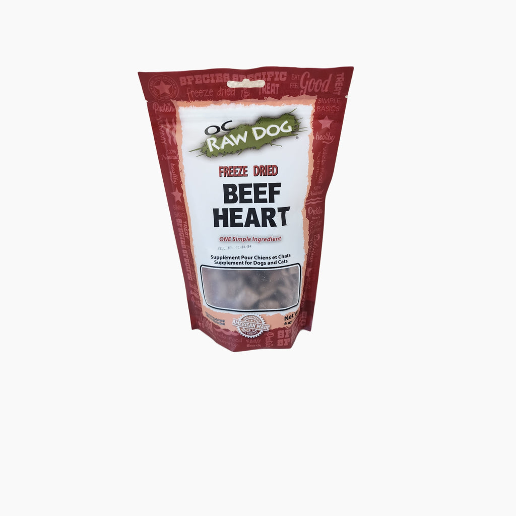Oc Raw Freeze Dried Beef Heart
