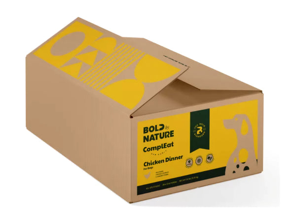 Bold By Nature Chicken Box 18lbs (8oz, 36 patties)