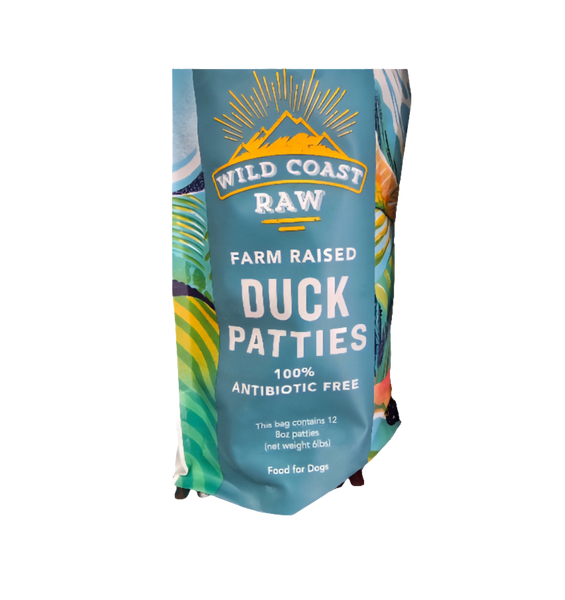 Wild Coast Variety Pack 18lbs (Duck, Beef, Turkey)