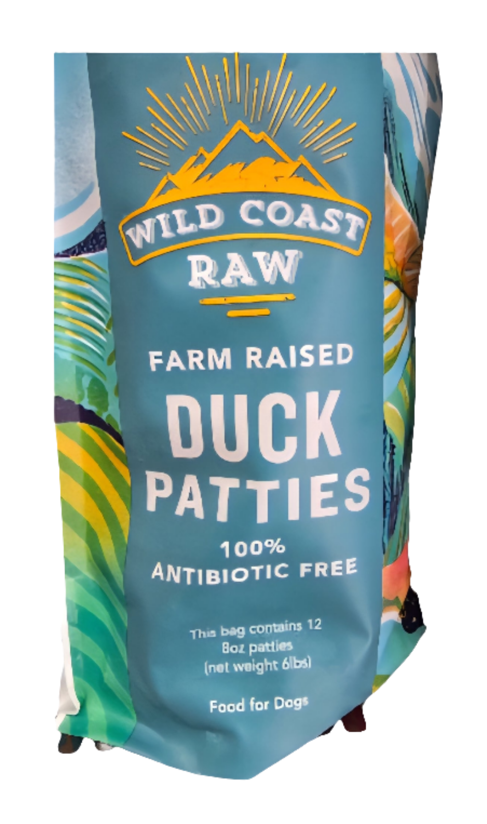 Wild Coast Variety Pack (6lb Rabbit, 6lb Beef, 6lb Duck)