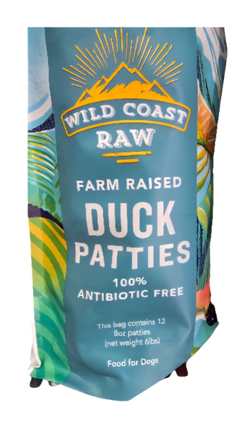 Wild Coast Variety Pack (6lb Rabbit, 6lb Beef, 6lb Duck)