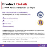 Load image into Gallery viewer, ZYMOX Advanced Enzymatic Ear Wipes
