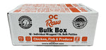 Load image into Gallery viewer, OC Raw Chicken, Fish, &amp; Produce 18lb Box
