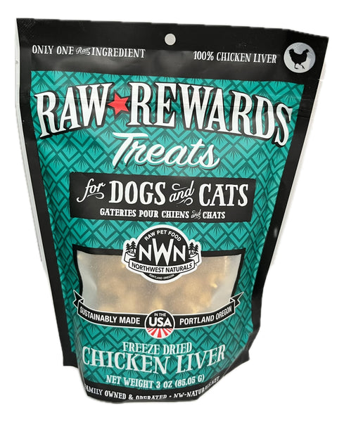 Raw Rewards Chicken Liver