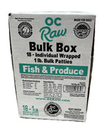 Load image into Gallery viewer, OC Raw Fish &amp; Produce 18lbs
