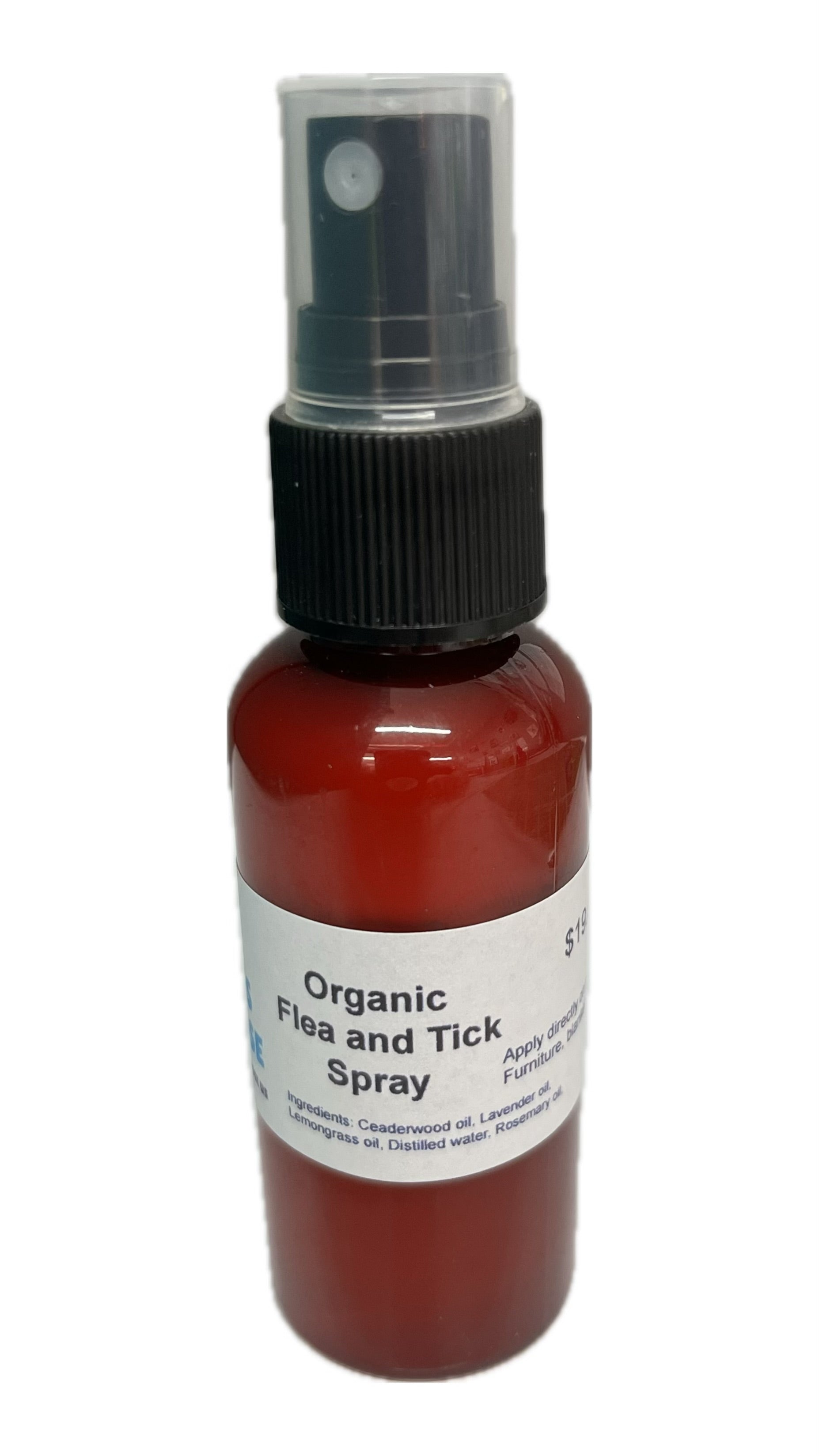 Organic Flea And Tick Spray