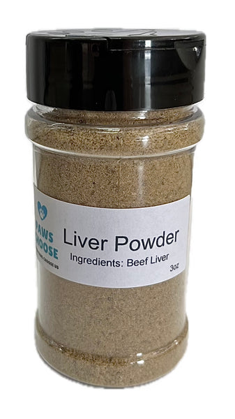 Liver Powder, 3oz