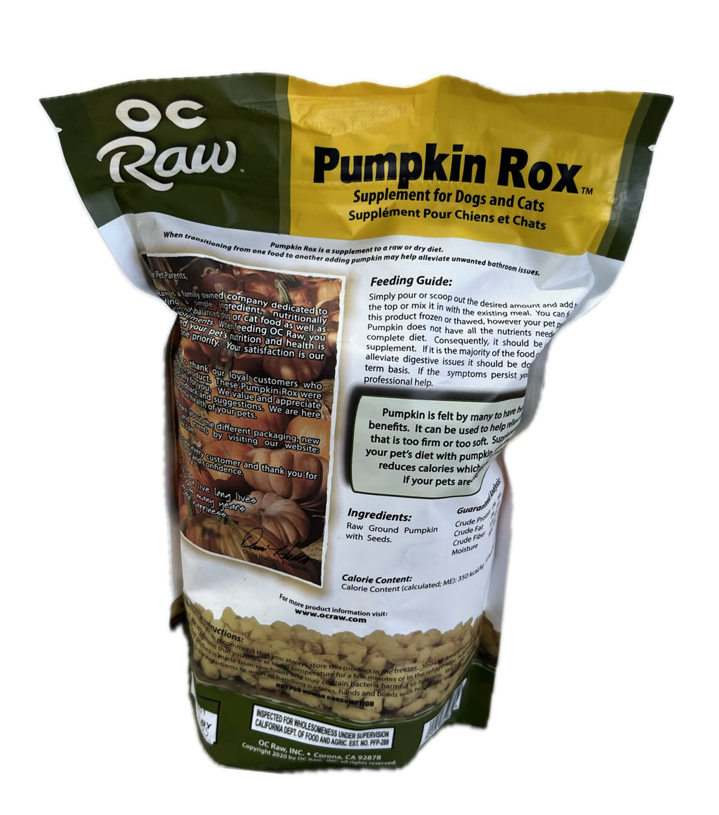 OC Raw Pumpkin Rox