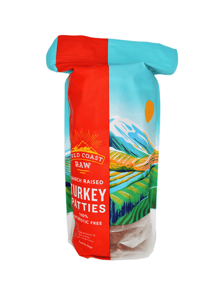 Wild Coast Ranch Raised Turkey 6lb Patties