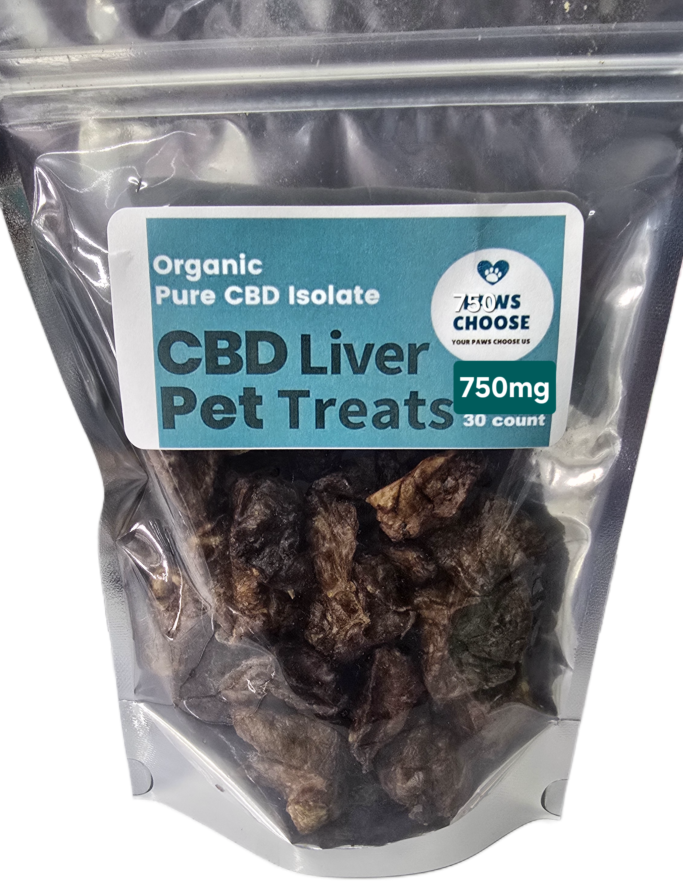 Beef Liver CBD 750mg