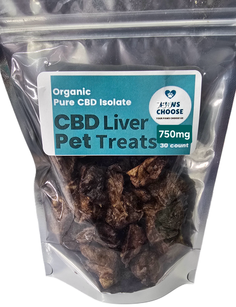 Beef Liver CBD 750mg